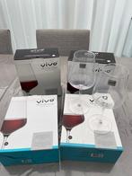 Vivo wijnglazen, Ophalen, Glas of Glazen, Nieuw, Glas