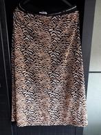 Mooie andcowoman rok ZGAN te koop maat L, Bruin, Maat 42/44 (L), Ophalen of Verzenden, Onder de knie