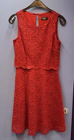 Yessica bordeaux rode jurk feestelijk met pailletjes S 47677, Yessica, ., Yessica, Ophalen of Verzenden