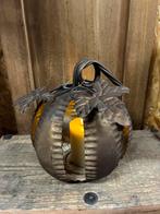 Metalen pompoen Countryfield S, Huis en Inrichting, Woonaccessoires | Kandelaars en Kaarsen, Bruin, ., Ophalen of Verzenden, Metaal