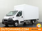 Peugeot Boxer 2.2HDI 140PK Bakwagen+Laadklep | Airco | Cruis, Auto's, Bestelauto's, Te koop, Gebruikt, Cruise Control, Stof