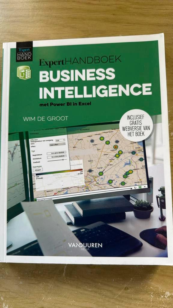Wim de Groot - ExpertHandboek Business Intelligence, Boeken, Informatica en Computer, Zo goed als nieuw, Ophalen of Verzenden