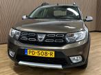 Dacia Sandero 0.9 TCe SL Stepway|Navigatie|133000KM|Airco|, Auto's, Dacia, Voorwielaandrijving, 898 cc, Stof, Bruin