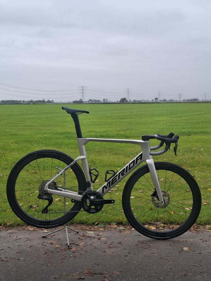 Merida Reacto 6000 Racefiets mt. L, Fietsen en Brommers, Fietsen | Racefietsen, Zo goed als nieuw, Heren, Overige merken, Meer dan 20 versnellingen