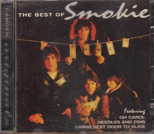 Smokie - The Best of Smokie., Cd's en Dvd's, Cd's | Pop, Gebruikt, 1960 tot 1980, Ophalen of Verzenden