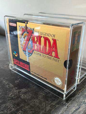 SNES zéér goede staat HOL Zelda A Link to the Past Nintendo beschikbaar voor biedingen