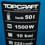 Topcraft compressor, Ophalen