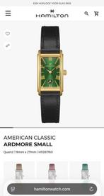 Hamilton American Classic Ardmore Small Horloge, Overige merken, Leer, Staal, Polshorloge