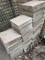 Betontegels 20x20x6, Tuin en Terras, Tegels en Klinkers, Ophalen, Gebruikt, 10 m² of meer, Beton