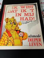 Marten Toonder;  ik wist dat ik 't in mij had, Eén stripboek, Ophalen of Verzenden, Gelezen