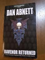 Ravenor Returned - Dan Abnett - WARHAMMER NOVEL!!, Boeken, Dan Abnett, Gelezen, Ophalen of Verzenden