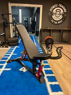 Sterling professionele sportschool fitness bench/bank, Sport en Fitness, Fitnessmaterialen, Gebruikt, Fitnessbank, Ophalen of Verzenden