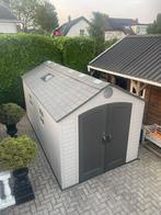 KETER / LIFETIME kunststof tuinhuis schuur groot izgs, Tuin en Terras, Tuinhuizen, Ophalen, Kunststof, 250 tot 500 cm, 200 tot 400 cm