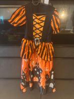 Halloween jurkje met hoed, Ophalen, Zo goed als nieuw, 134 t/m 140, Meisje