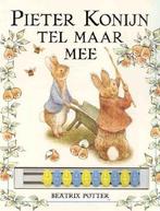 Pieter Konijn Tel Maar Mee - Leerzaam boek!, Boeken, Ophalen of Verzenden, Zo goed als nieuw, Uitklap-, Voel- of Ontdekboek, 3 tot 4 jaar