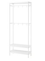 MACKAPÄR

Ikea kapstok met schoenenrek, Huis en Inrichting, Woonaccessoires | Kapstokken, Ophalen of Verzenden, Zo goed als nieuw