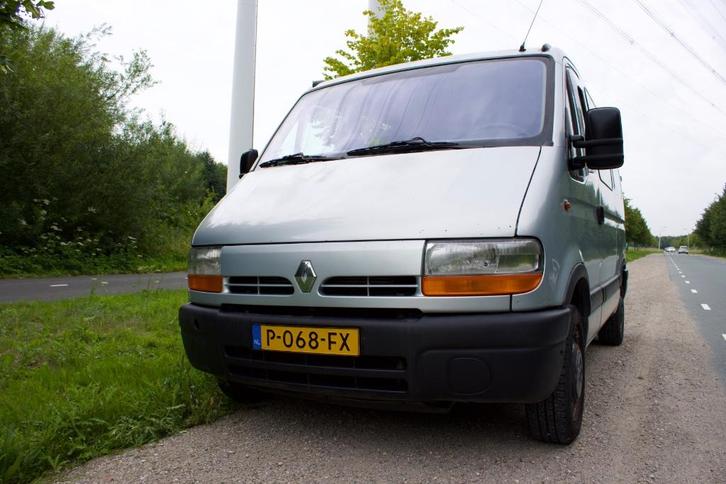 Renault Master Camperbus, Caravans en Kamperen, Campers, Particulier, tot en met 2, Buscamper of Camperbus, Overige merken, Overige merken