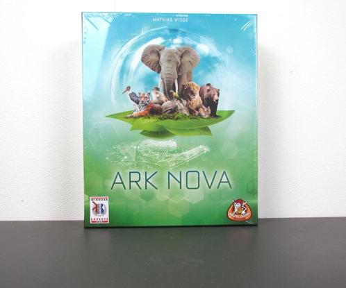 Ark Nova White Goblin Games Bordspel Nieuw, Hobby en Vrije tijd, Gezelschapsspellen | Bordspellen, Nieuw, Een of twee spelers