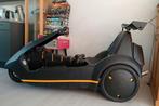 Unieke vintage electrische Sinclair C5 ligfiets, Ophalen, Gebruikt, 50 km per accu of meer, Overige merken