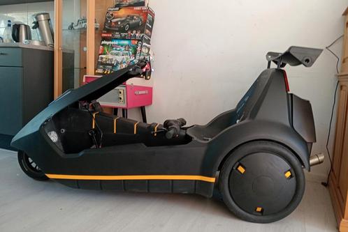 Unieke vintage electrische Sinclair C5 ligfiets, Fietsen en Brommers, Elektrische fietsen, Gebruikt, Overige merken, 50 km per accu of meer