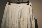 High Use uitlopende rok ritsje voorkant lagen IT 48, Kleding | Dames, Verzenden, Wit, Maat 42/44 (L), High use
