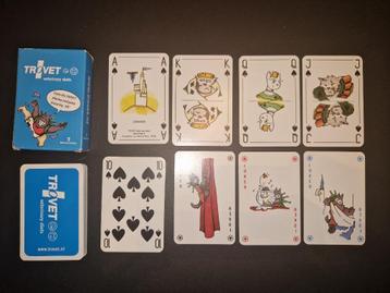 Trovet Kaartspel – Grappige Kattenillustraties beschikbaar voor biedingen