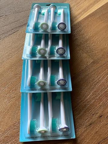 sonicare (philips) opzetborstels  beschikbaar voor biedingen