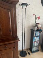 Staande Halogeen lamp zwart, Ophalen, Zo goed als nieuw, Metaal, 150 tot 200 cm