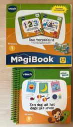 VTech Magibook Boeken Set - Educatief Speelplezier, Kinderen en Baby's, Speelgoed | Vtech, Ophalen of Verzenden, Zo goed als nieuw
