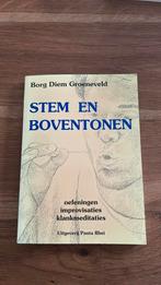 B.D. Groeneveld - Stem en boventonen, Ophalen of Verzenden, Zo goed als nieuw, B.D. Groeneveld