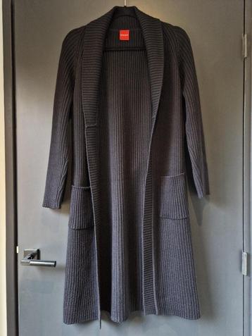 Lang, zwart vest / cardigan van Olsen - Maat 38 beschikbaar voor biedingen