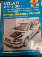 Haynes handboek Volvo V70-S80, Ophalen of Verzenden