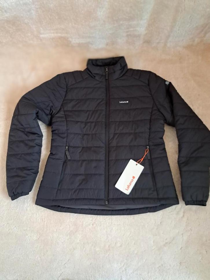 Lafuma Alta Loft waterdichte jas Maat L *nieuw*, Kleding | Dames, Jassen | Winter, Nieuw, Maat 38/40 (M), Zwart, Ophalen of Verzenden