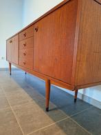 Vintage lowboard/dressoir/TV meubel midcentury, Huis en Inrichting, Kasten | Televisiemeubels, Minder dan 100 cm, 25 tot 50 cm