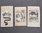 Ex libris 3x Anton Pieck, Antiek en Kunst, Ophalen of Verzenden