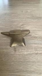 Antiek mini aanbeeld ( gemerkt), Antiek en Kunst, Antiek | Koper en Brons, Ophalen of Verzenden, Brons