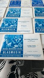 Avsenik Blasmusik - Originele Bladmuziek, Muziek en Instrumenten, Bladmuziek, Gebruikt, Overige genres, Overige soorten, Ophalen of Verzenden