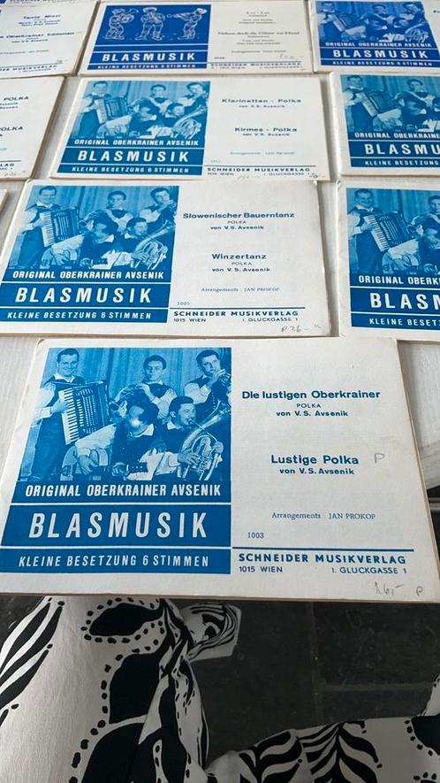 Avsenik Blasmusik - Originele Bladmuziek, Muziek en Instrumenten, Bladmuziek, Gebruikt, Overige soorten, Overige genres, Accordeon