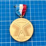 KNGB WOLD CHAMPIONSHIP GYMNASTICS 1987 ROTTERDAM, Ophalen of Verzenden, Overige materialen
