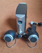 Diamond pc speakers met subwoofer versterker., Computers en Software, Pc speakers, Ophalen of Verzenden, Gebruikt, Diamond