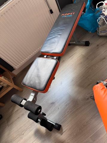 Funfit Fitness Bank - Incline Optie beschikbaar voor biedingen