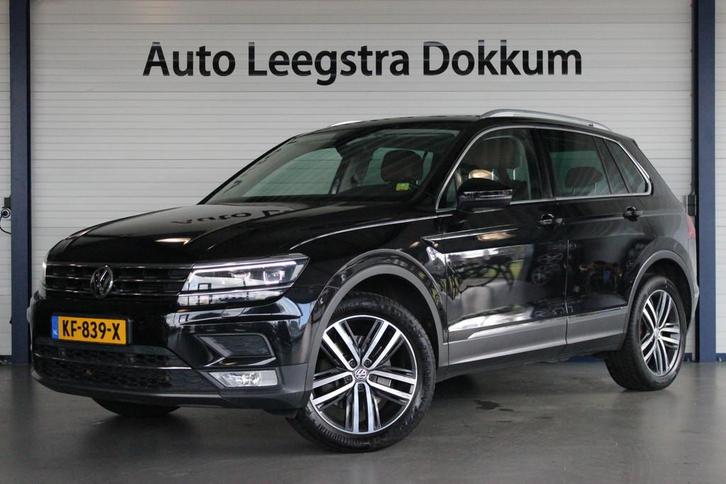 Volkswagen Tiguan 2.0 TSI 4Motion Highline Trekhaak | Virtua, Auto's, Volkswagen, Bedrijf, Te koop, Tiguan, 4x4, ABS, Adaptive Cruise Control