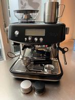 Sage Barista Pro - Zwart, Witgoed en Apparatuur, Koffiezetapparaten, Ophalen, Espresso apparaat, Koffiebonen, Zo goed als nieuw