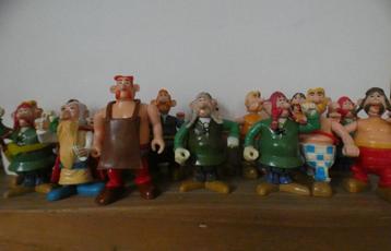 Te koop 15 vintage Toycloud Asterix figuren, poppetjes beschikbaar voor biedingen