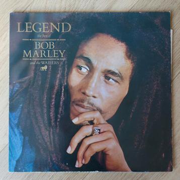 LP Bob Marley and the Wailers - The best of beschikbaar voor biedingen