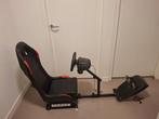 Sim racing stoel+logitech g29+ pedalen, Ophalen, Online, Gebruikt, 1 speler