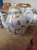 Chinees kutani servies, Antiek en Kunst, Antiek | Servies compleet, Ophalen of Verzenden