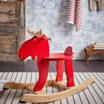 Ikea Ekorre hobbel rendier rood, Ophalen, Zo goed als nieuw