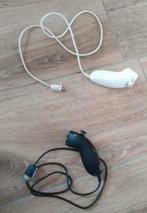 Originele Nintendo wii nunchuck controller €7 per stuk 2 voo, Spelcomputers en Games, Ophalen of Verzenden, Zo goed als nieuw
