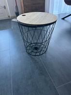 Tafeltje, Minder dan 55 cm, Rond, Zo goed als nieuw, Ophalen